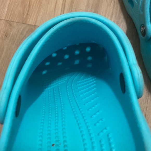 Crocs Light Blue Size M 5 W 7 - Picture 9 of 15
